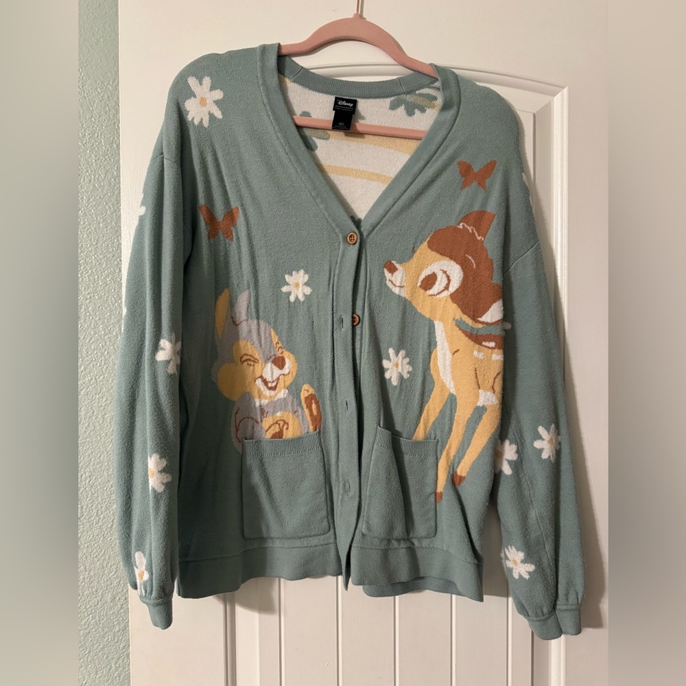 Disney Bambi and Thumper Women's Cardigan